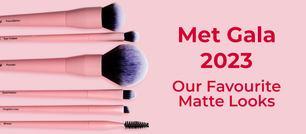 Met Gala 2023 - Our Favourite Matte Looks
