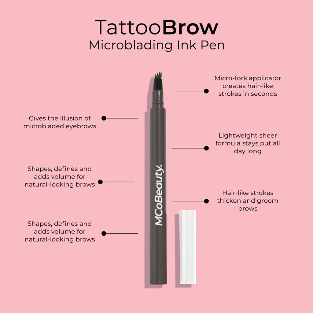 Tattoo Brow Microblading Ink Pen MCoBeauty