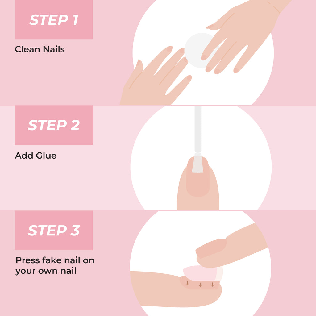 Strong Hold Nail Glue – MCoBeauty
