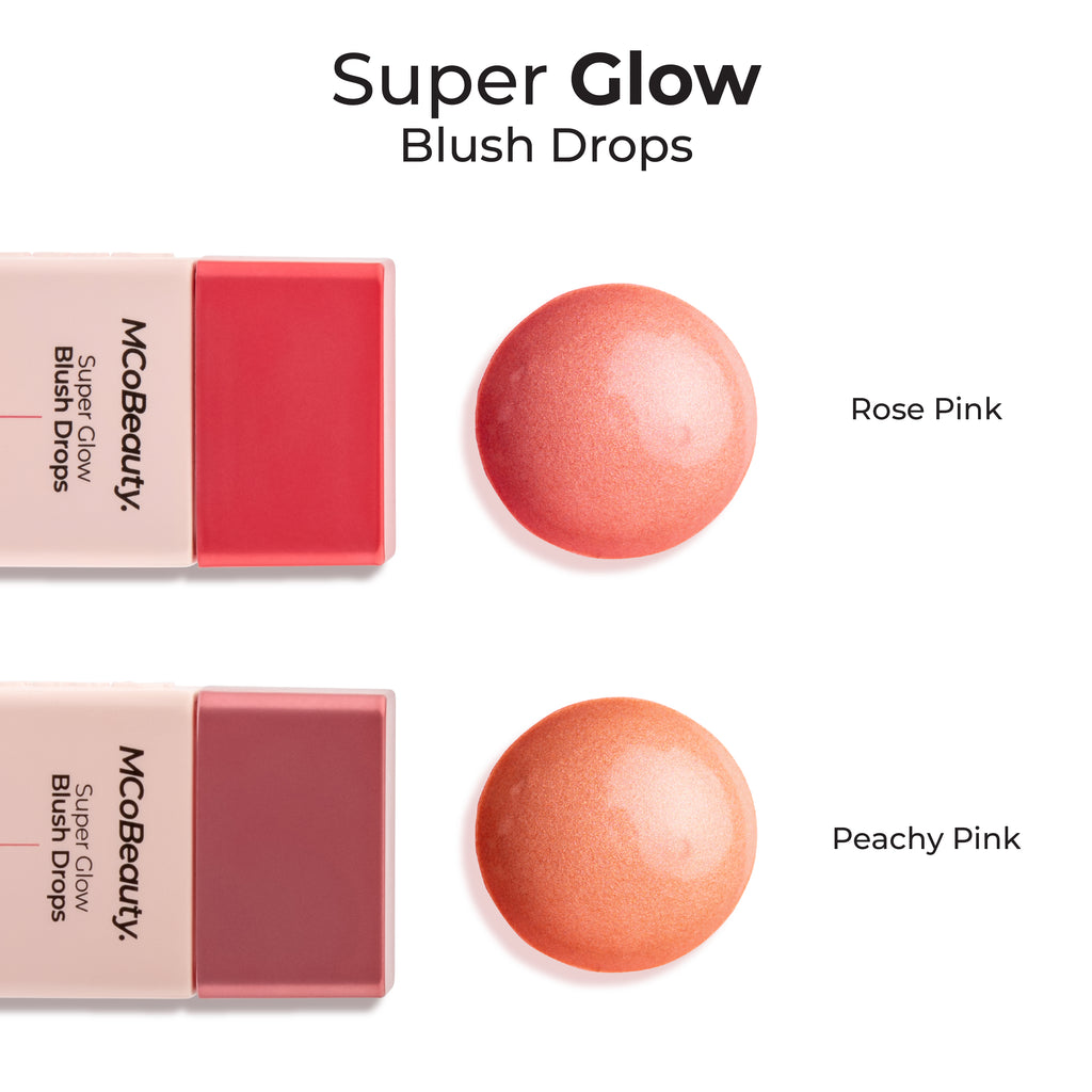 Super Glow Blush Drops MCoBeauty