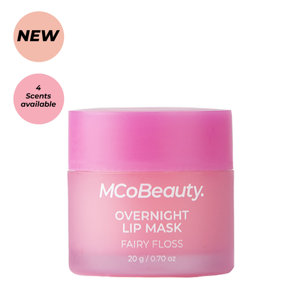 Overnight Lip Mask Fairy Floss MCoBeauty