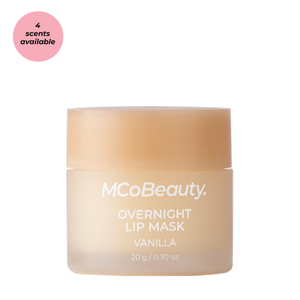 Overnight Lip Mask Vanilla MCoBeauty