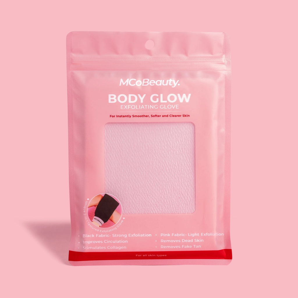 Exfoliating Glove Body Glow MCoBeauty
