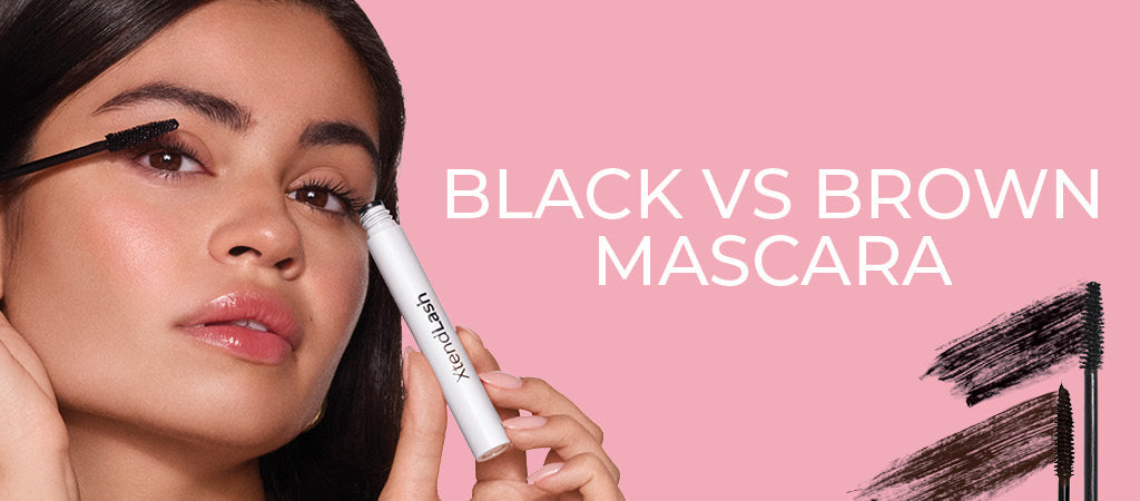 What's The Difference? Black Vs Brown Mascara