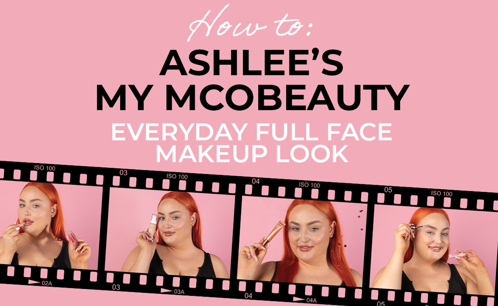 How to: Ashlee’s My MCoBeauty Makeup Look