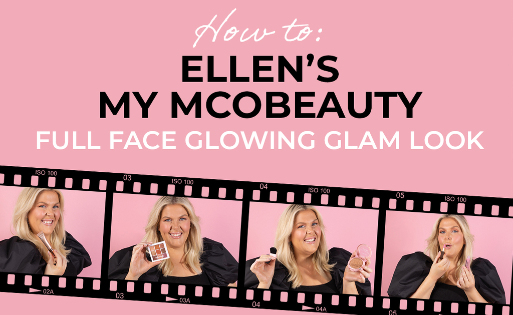 Ellen's My MCoBeauty Full Face Glowing Glam Look
