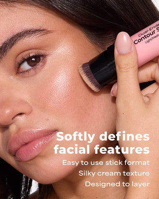 Dual-Ended Contour Stick