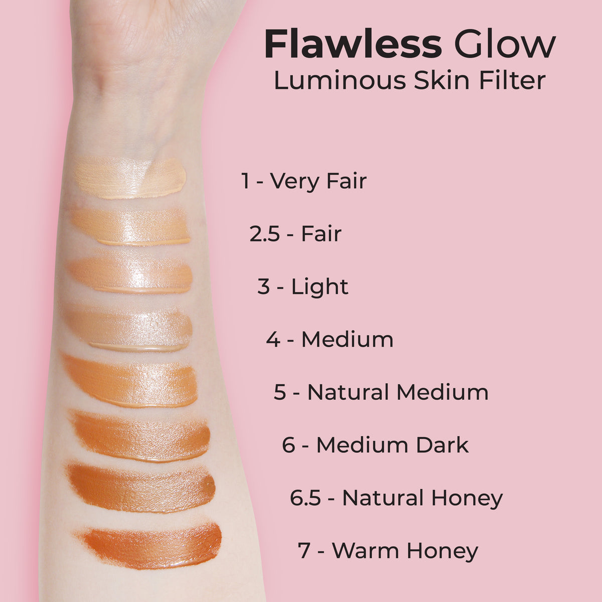 Flawless Glow - Luminous Skin Filter – MCoBeauty Flawless Glow - Luminous Skin Filter – MCoBeauty