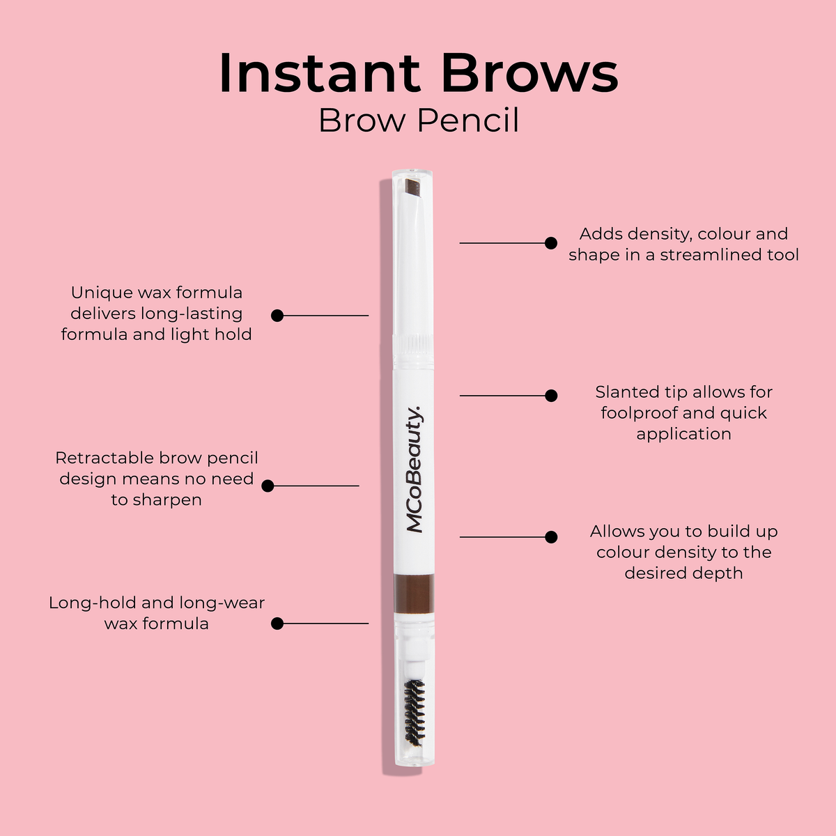 Slanted eyebrow discount pencil