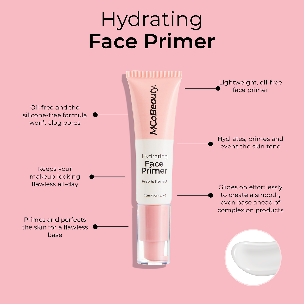 Hydrating Face Primer Mcobeauty