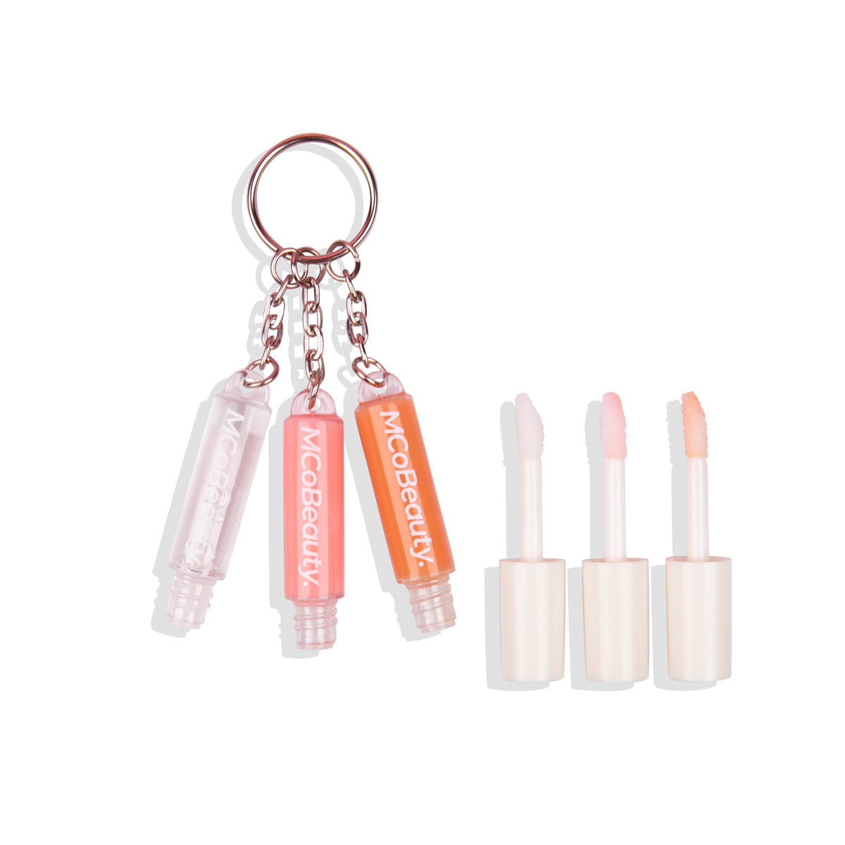 Feather Me Impressed Lip gloss Keychain