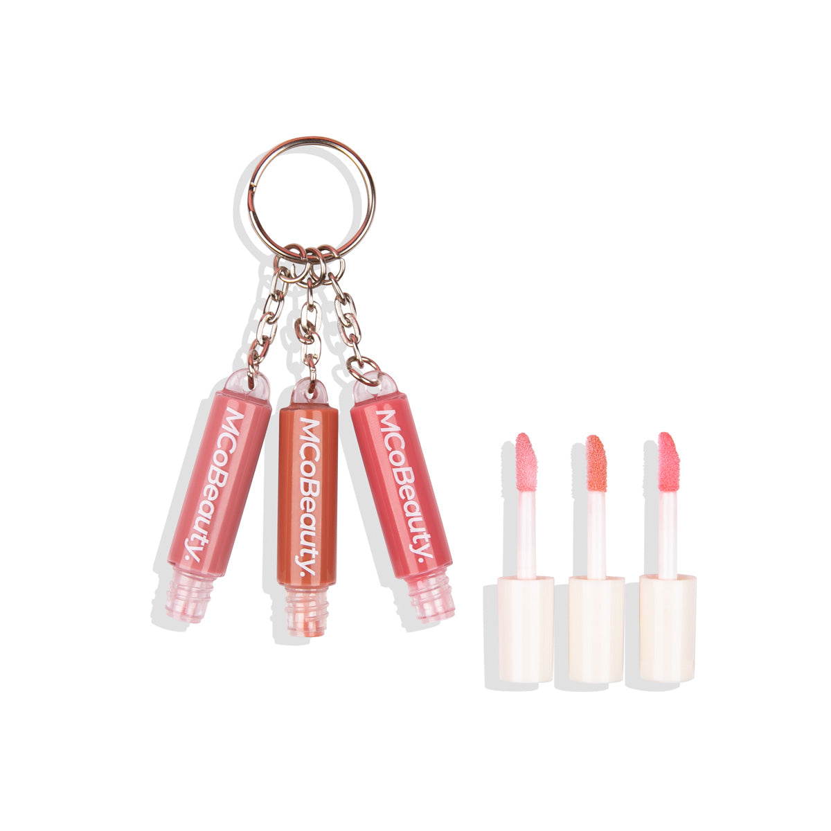 Three Cheers for Girls Celestial Lip Gloss Keychain