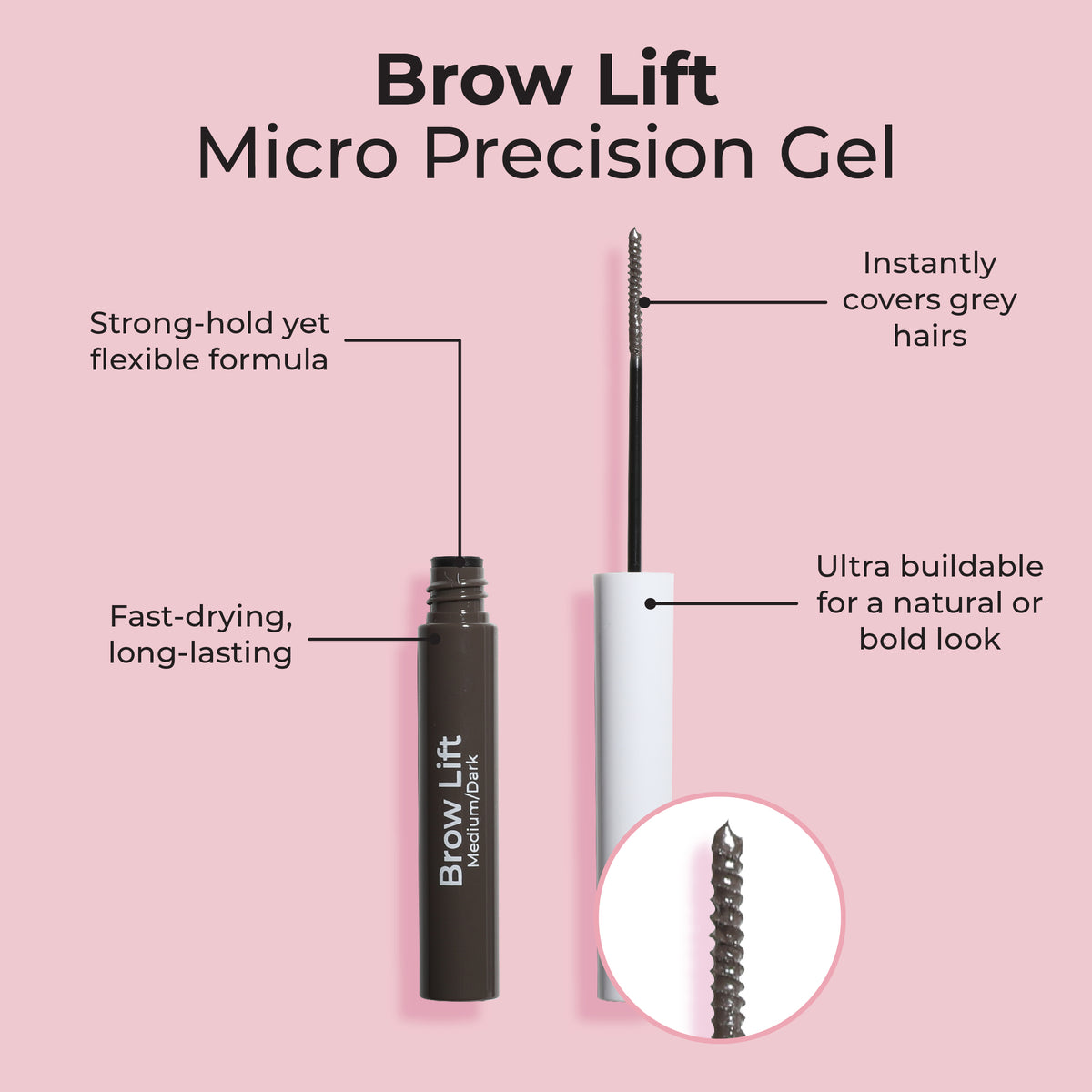 Brow Lift Micro Precision Gel – MCoBeauty