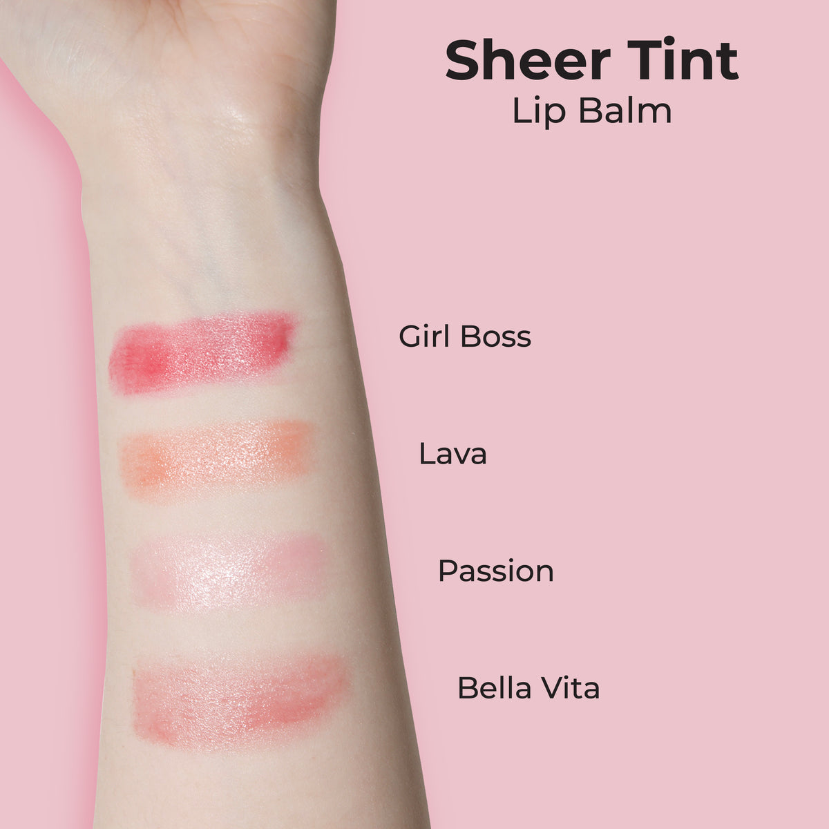 Sheer Tint Lip Balm – MCoBeauty