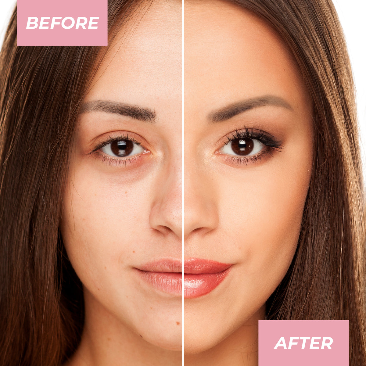 Contour Makeup Pictures Before And After Makeup Vidalondon