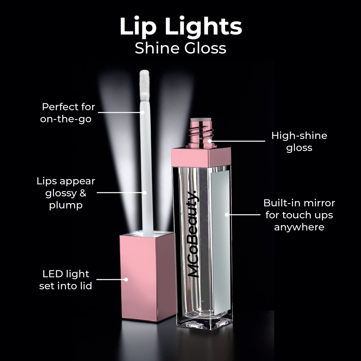LipLights Shine Gloss – MCoBeauty