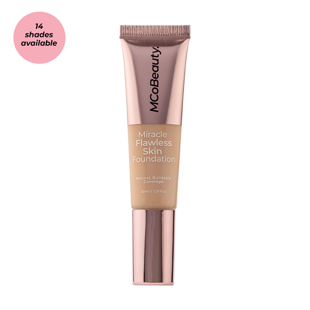 Miracle Flawless Skin Foundation – MCoBeauty