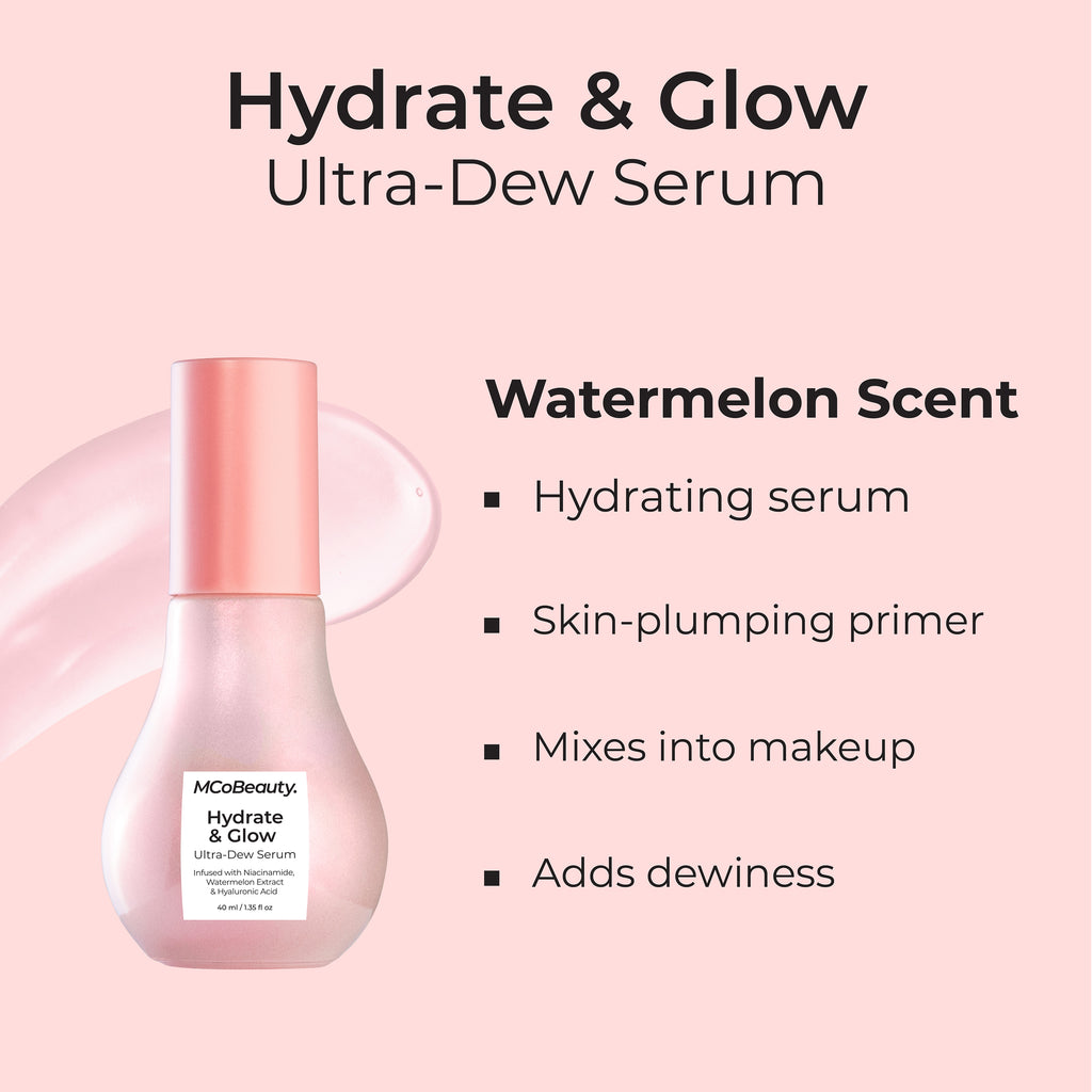 Hydrate And Glow Ultra Dew Serum Mcobeauty