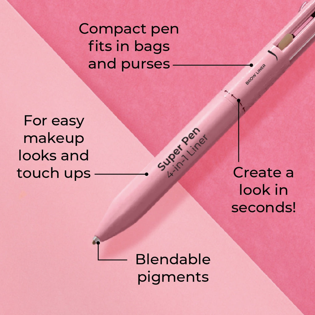 Super Pen 4-in-1 Liner – MCoBeauty