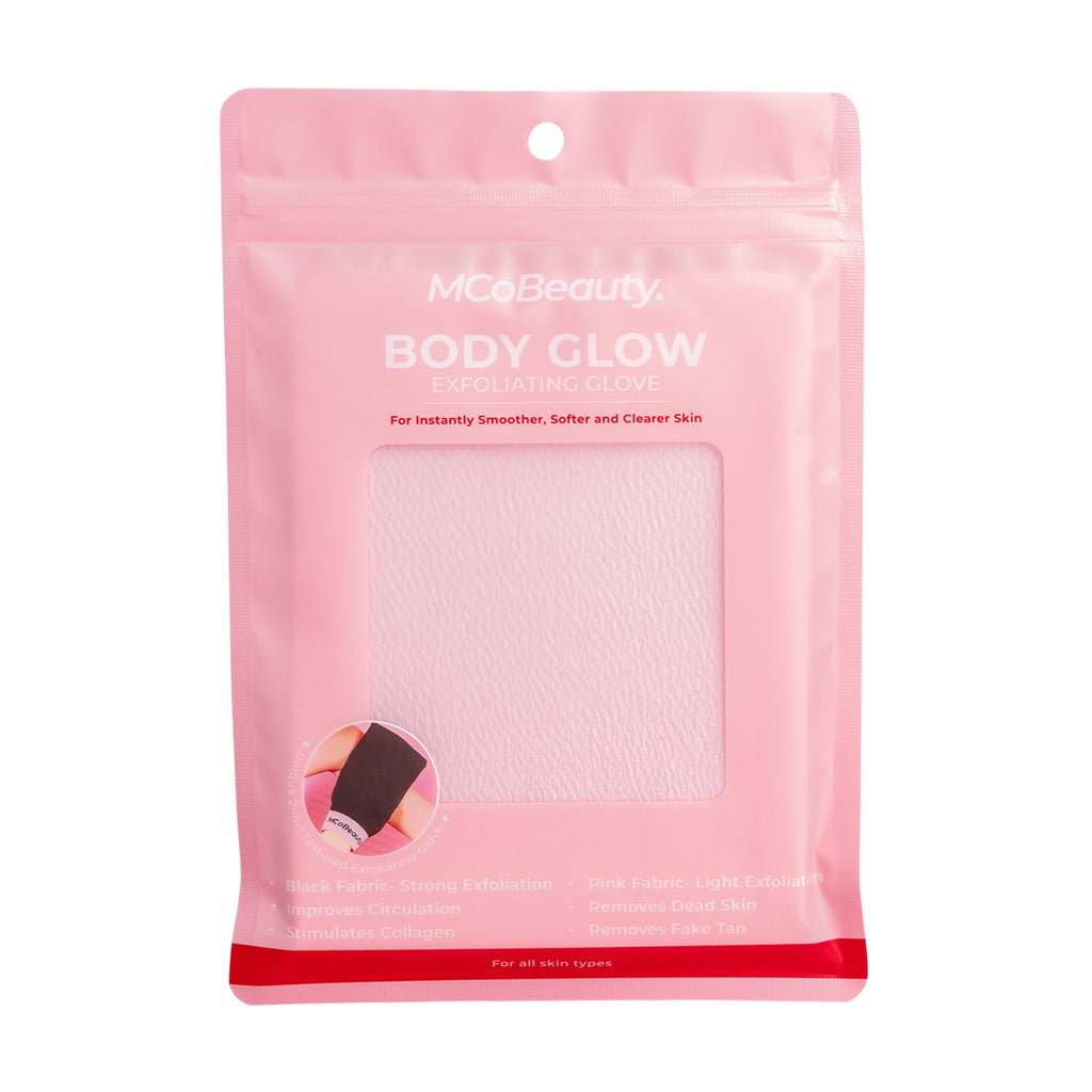 Exfoliating Glow Body Glove MCoBeauty