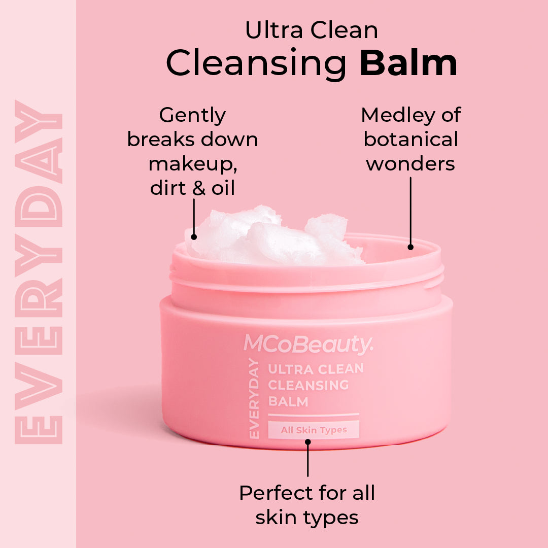 Ultra Clean Cleansing Balm MCoBeauty