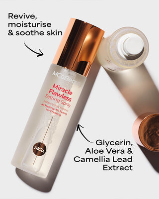 Miracle Flawless Setting Spray MCoBeauty AU Miracle Flawless Setting Spray MCoBeauty AU
