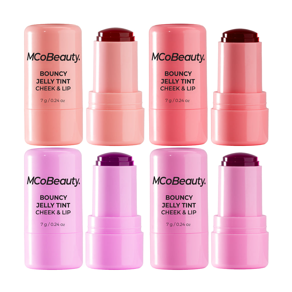 Bouncy Jelly Tint Cheek & Lip Collection – MCoBeauty