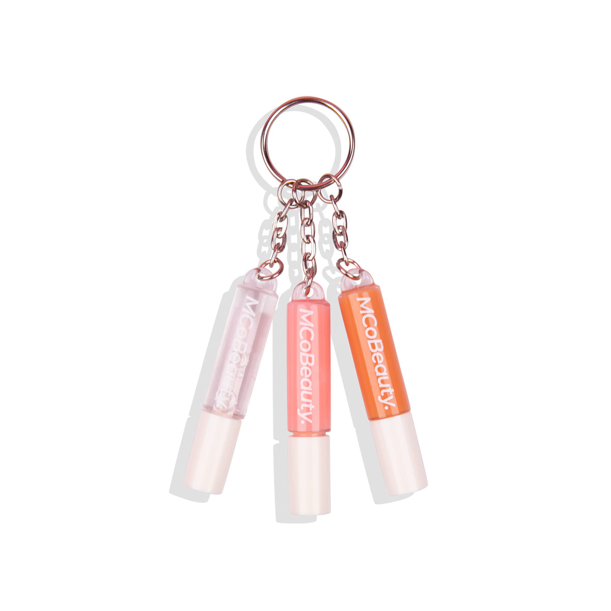 Peachy Lip Gloss Keychain 